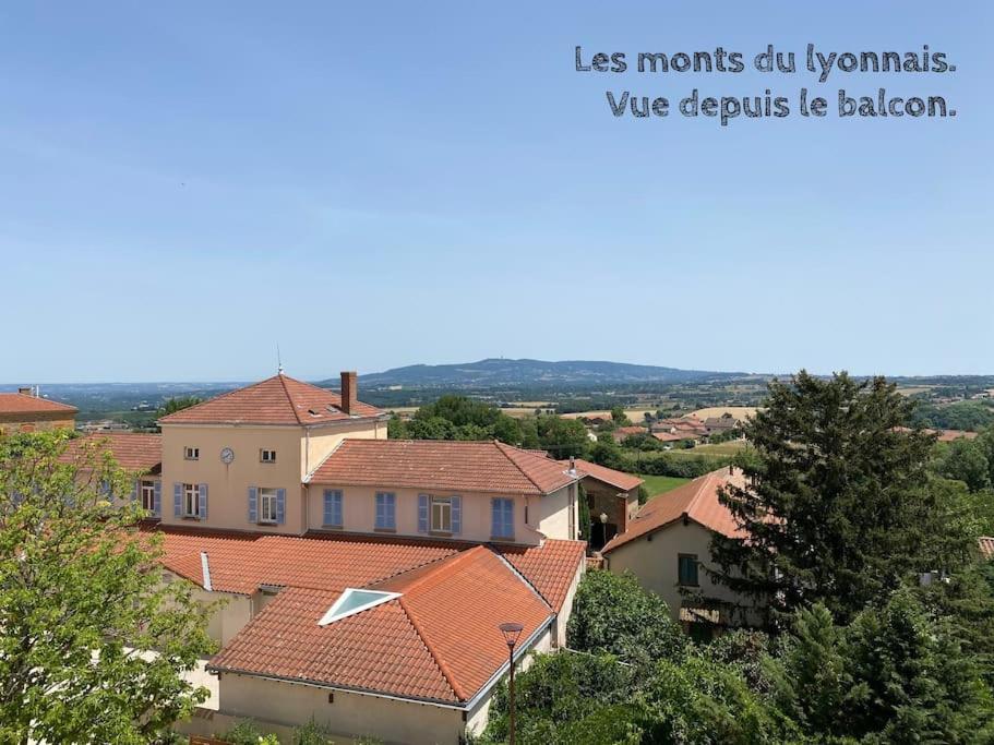 Appart & Fleurinoise Balcon Ascenseur Climatisation Fleurieux-sur-l'Arbresle Ngoại thất bức ảnh
